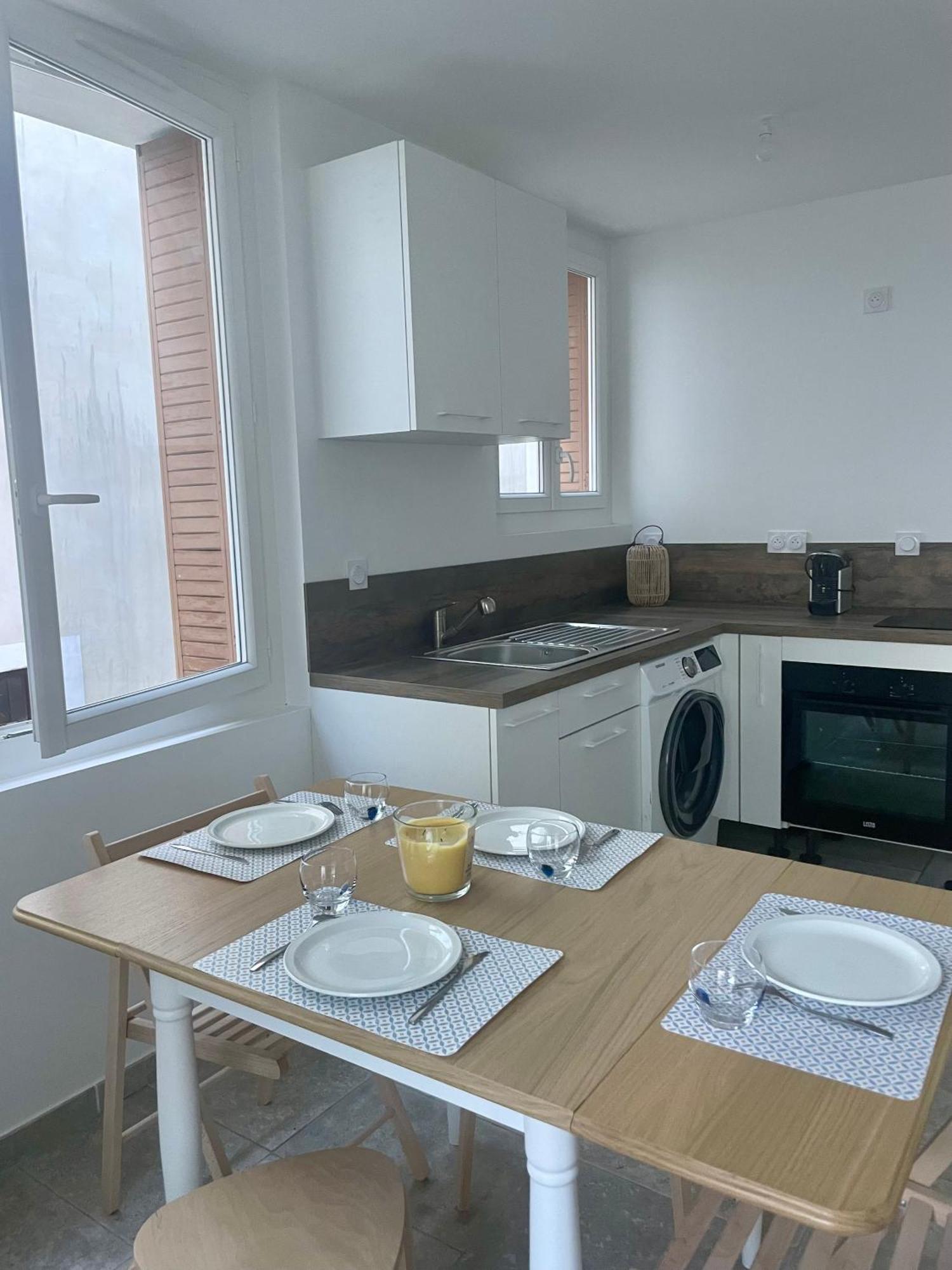 Apartamento T2 Renove Avec Terrasse Au Coeur Des Cevennes Saint-Germain-de-Calberte Exterior foto